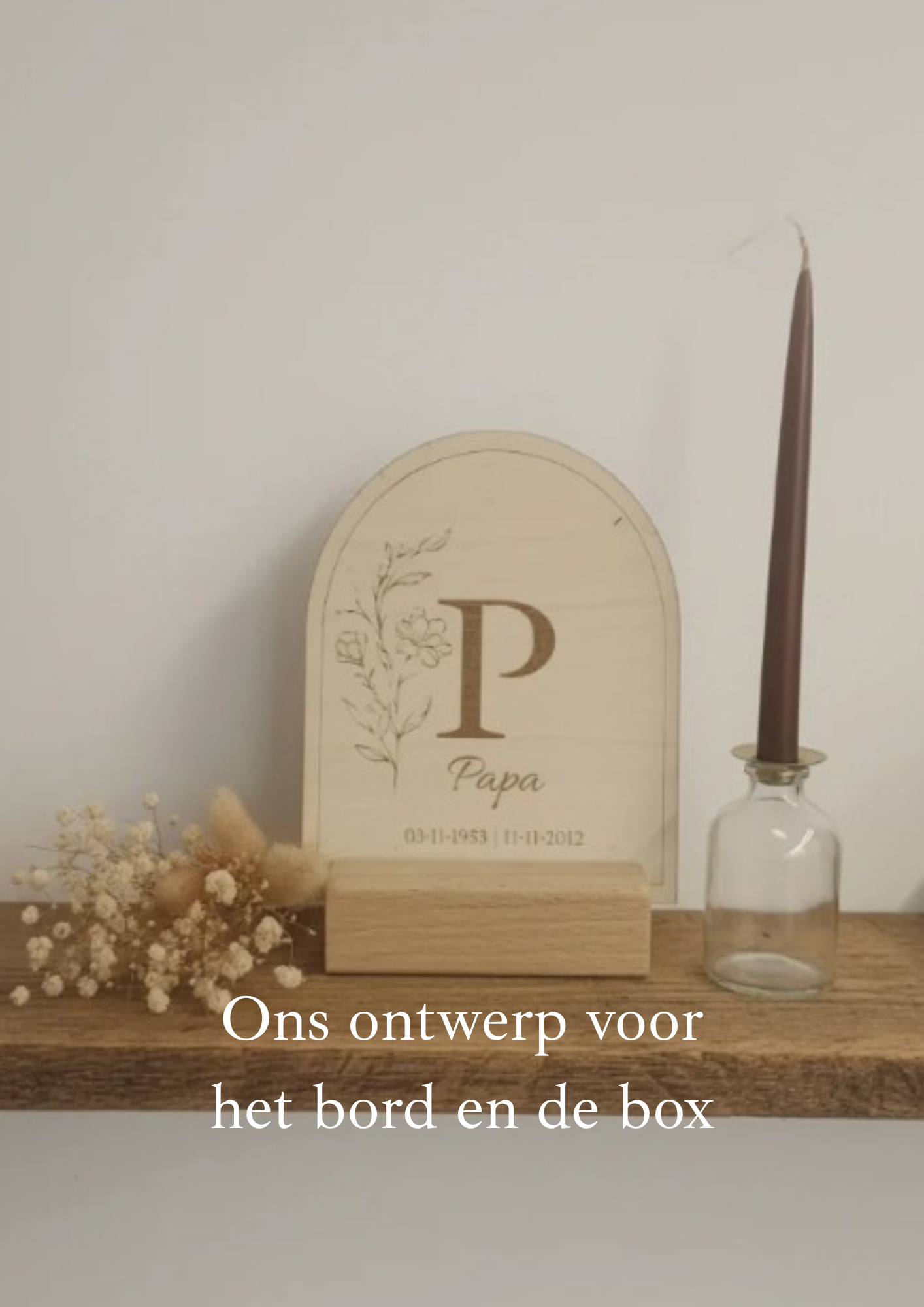Troostbox geliefde (Groot)