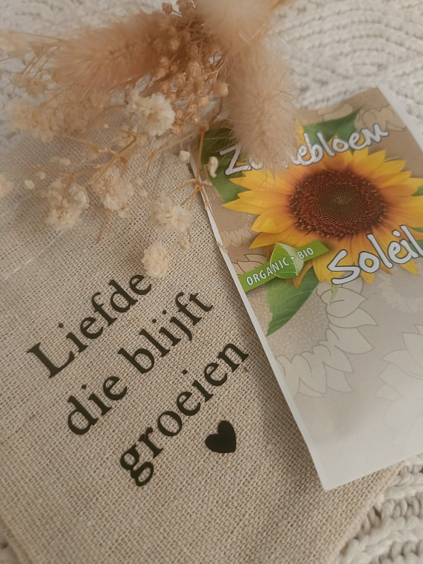 Geboortebox met inhoud (klein)