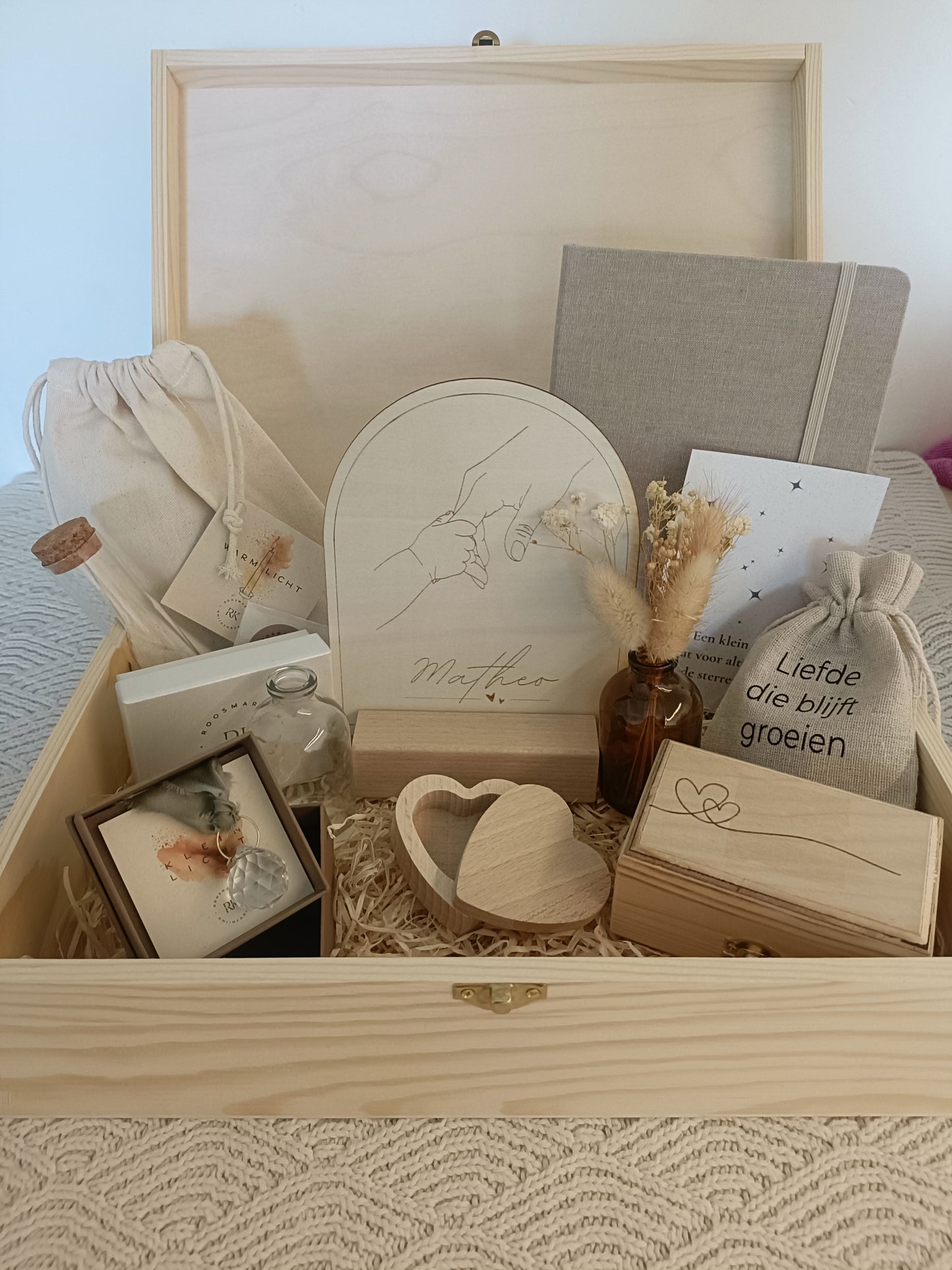 Troostbox sterrenkindje (Groot)