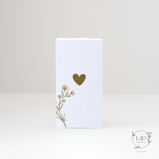 Luxe geschenkdoosje met geurend zeephartje